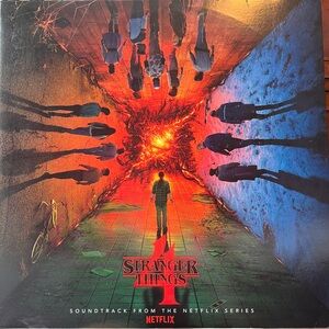 Stranger Things Soundtrack Vinyl